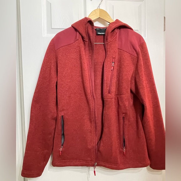 Marmot knit jacket - Picture 1 of 4